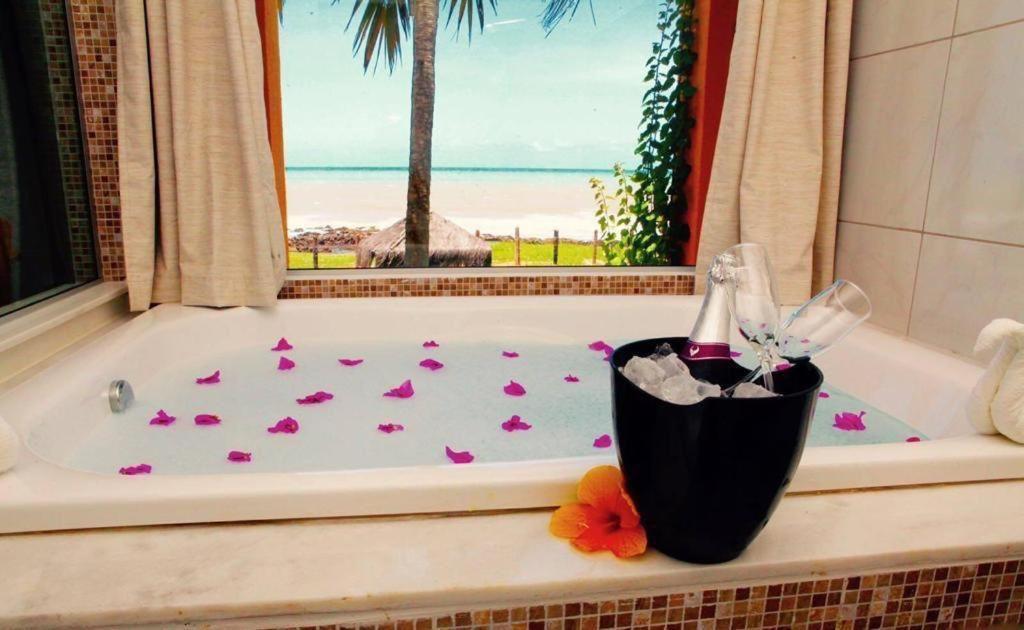 Enseada Dos Mares Beach Bungalows São Miguel do Gostoso Esterno foto