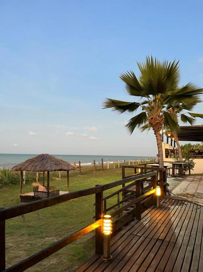 Enseada Dos Mares Beach Bungalows São Miguel do Gostoso Esterno foto