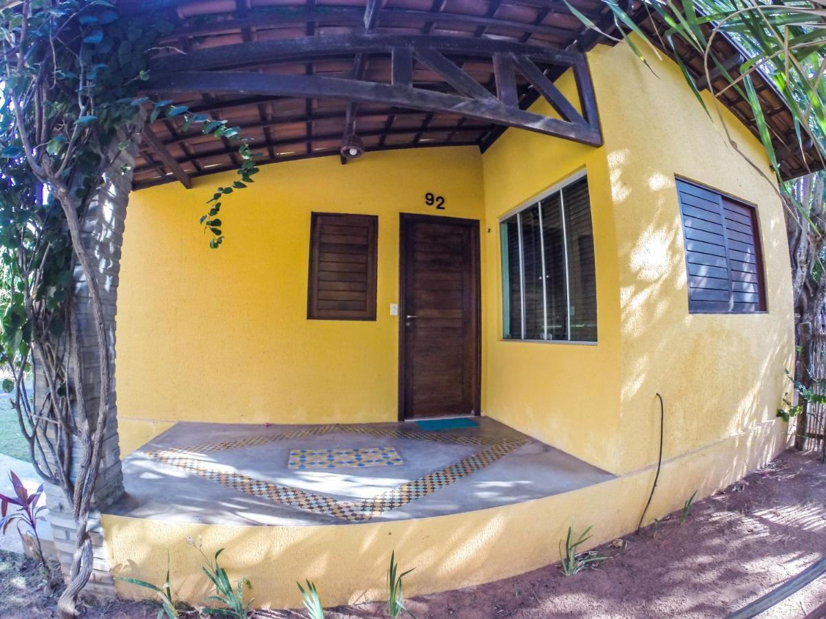 Enseada Dos Mares Beach Bungalows São Miguel do Gostoso Esterno foto