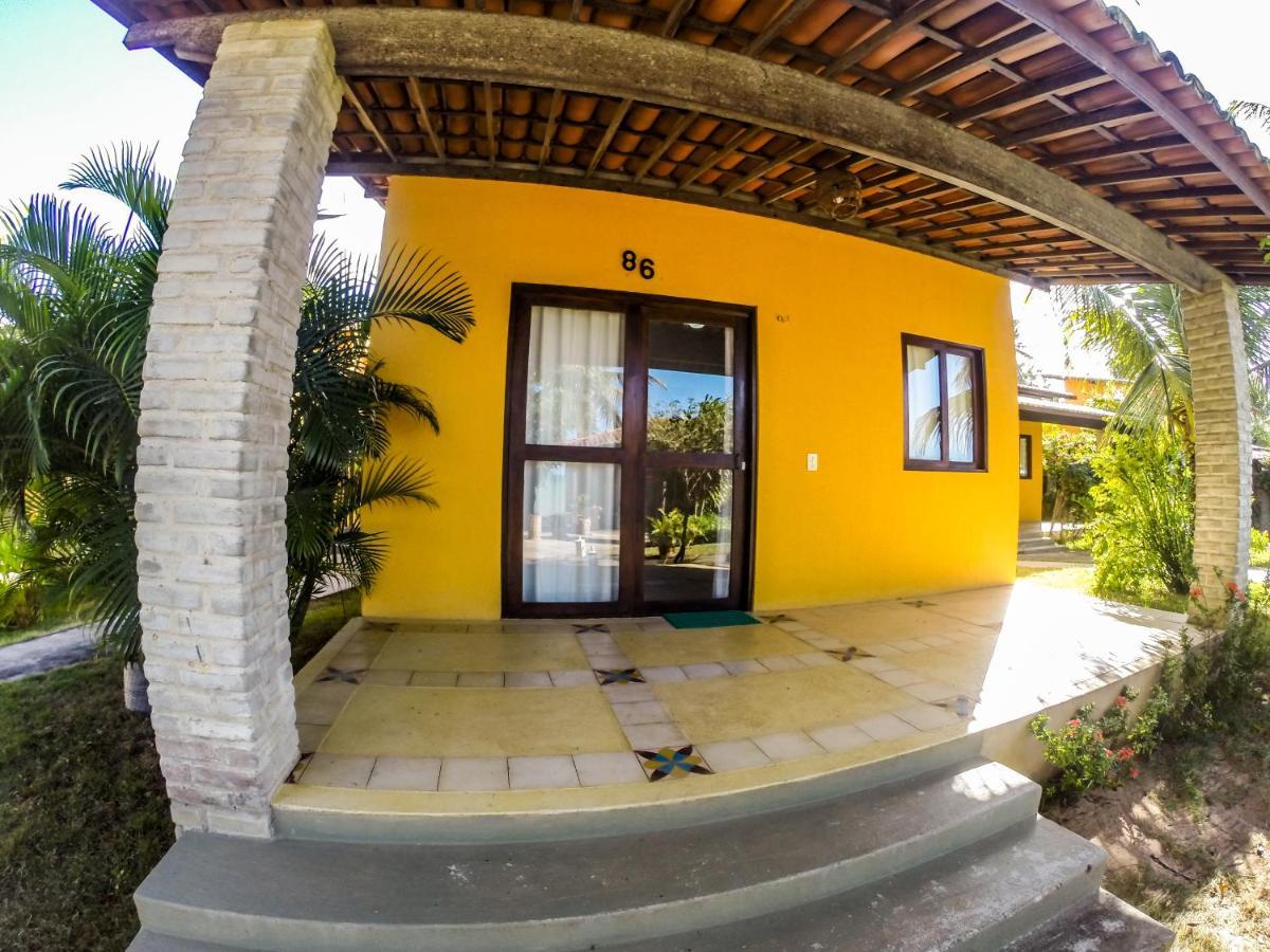Enseada Dos Mares Beach Bungalows São Miguel do Gostoso Esterno foto