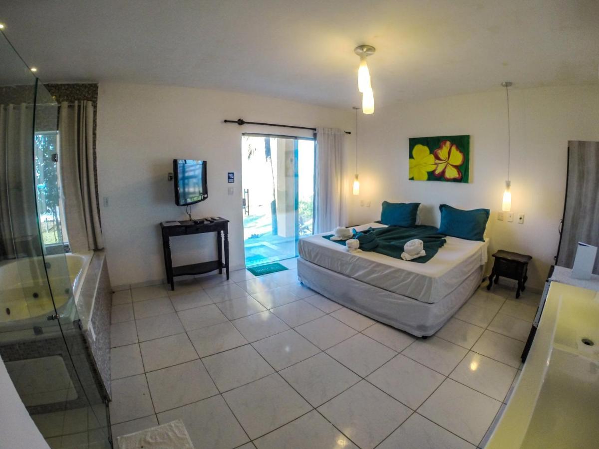 Enseada Dos Mares Beach Bungalows São Miguel do Gostoso Esterno foto