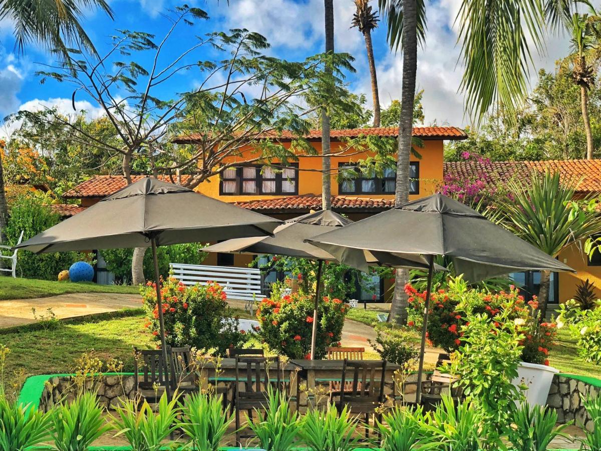 Enseada Dos Mares Beach Bungalows São Miguel do Gostoso Esterno foto