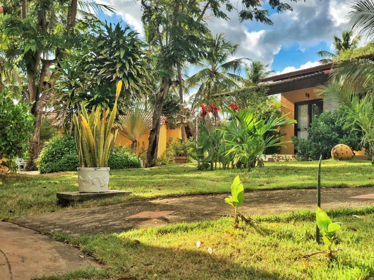 Enseada Dos Mares Beach Bungalows São Miguel do Gostoso Esterno foto