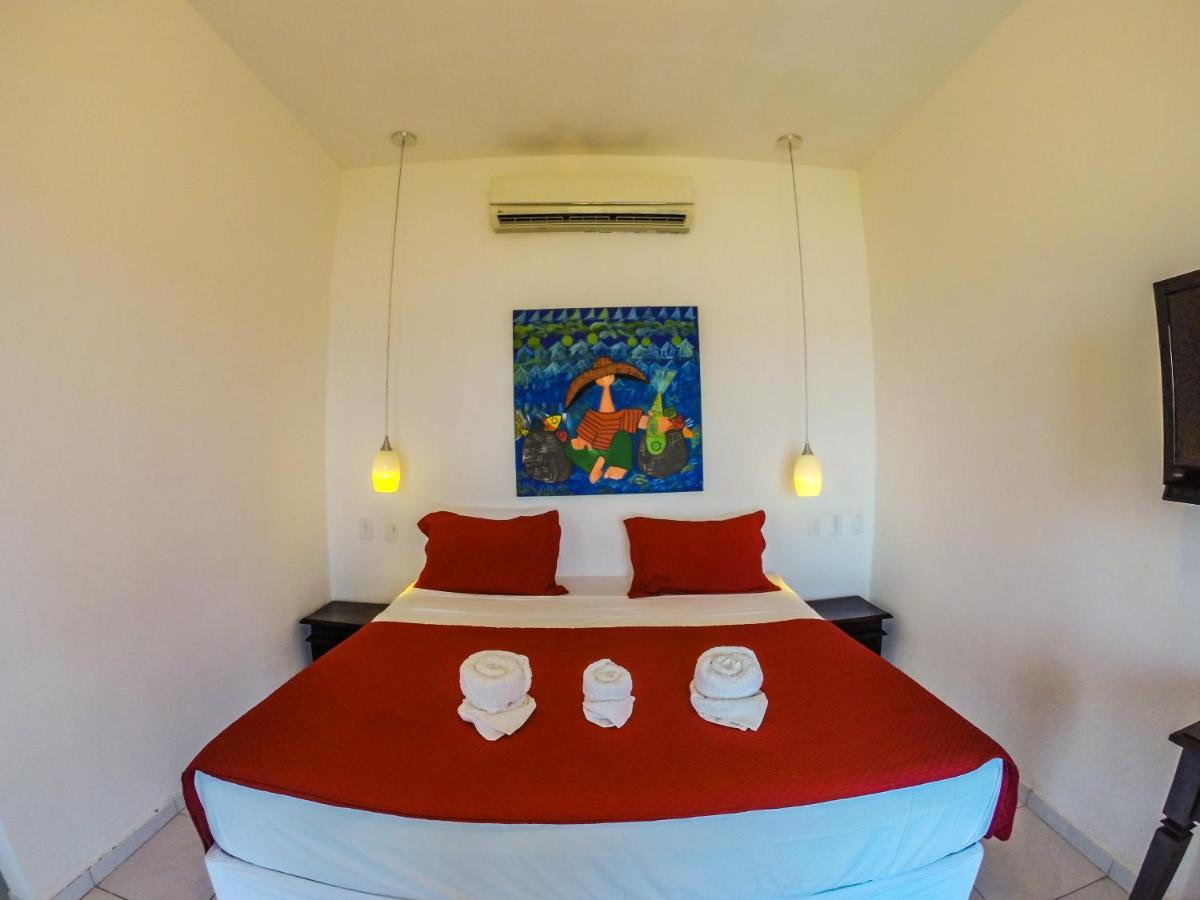 Enseada Dos Mares Beach Bungalows São Miguel do Gostoso Esterno foto