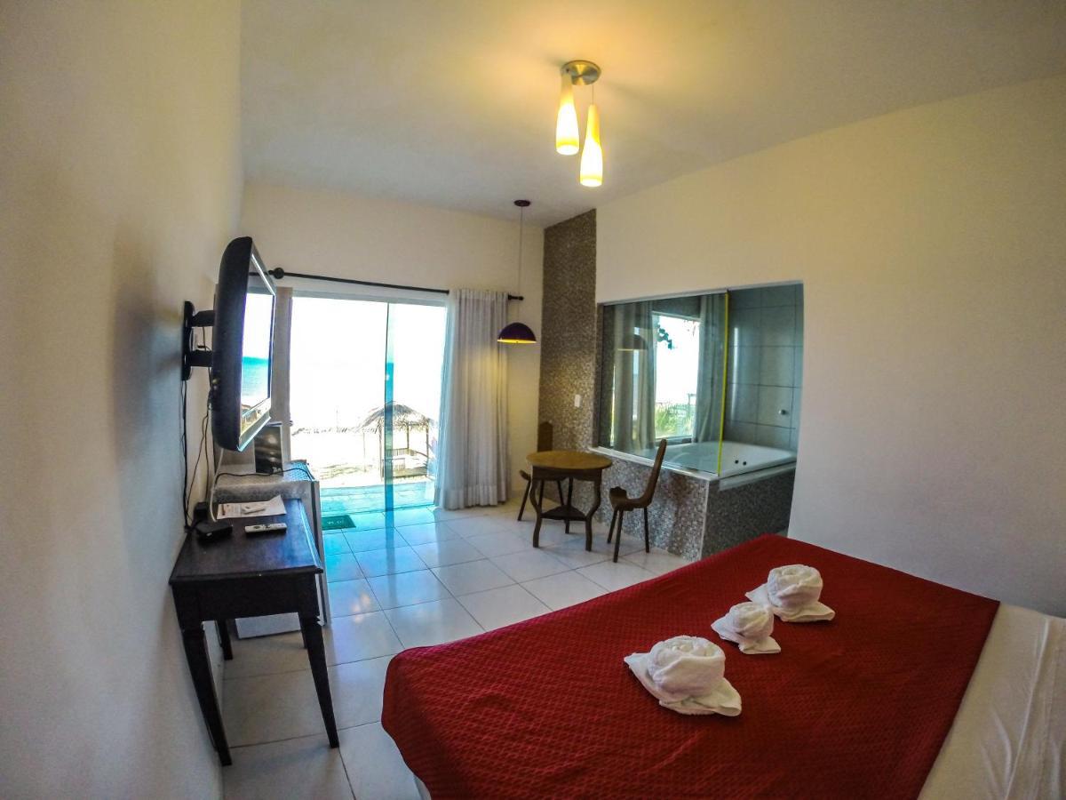 Enseada Dos Mares Beach Bungalows São Miguel do Gostoso Esterno foto