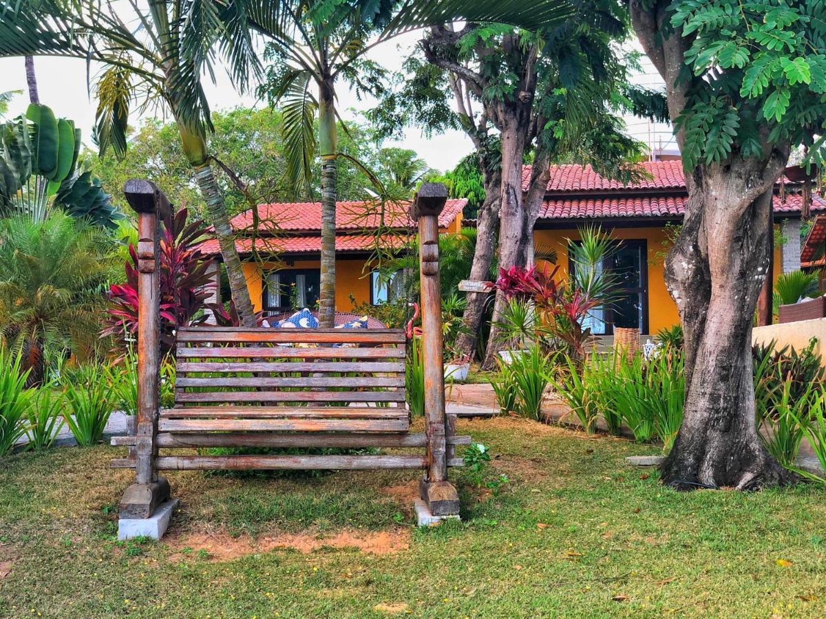 Enseada Dos Mares Beach Bungalows São Miguel do Gostoso Esterno foto