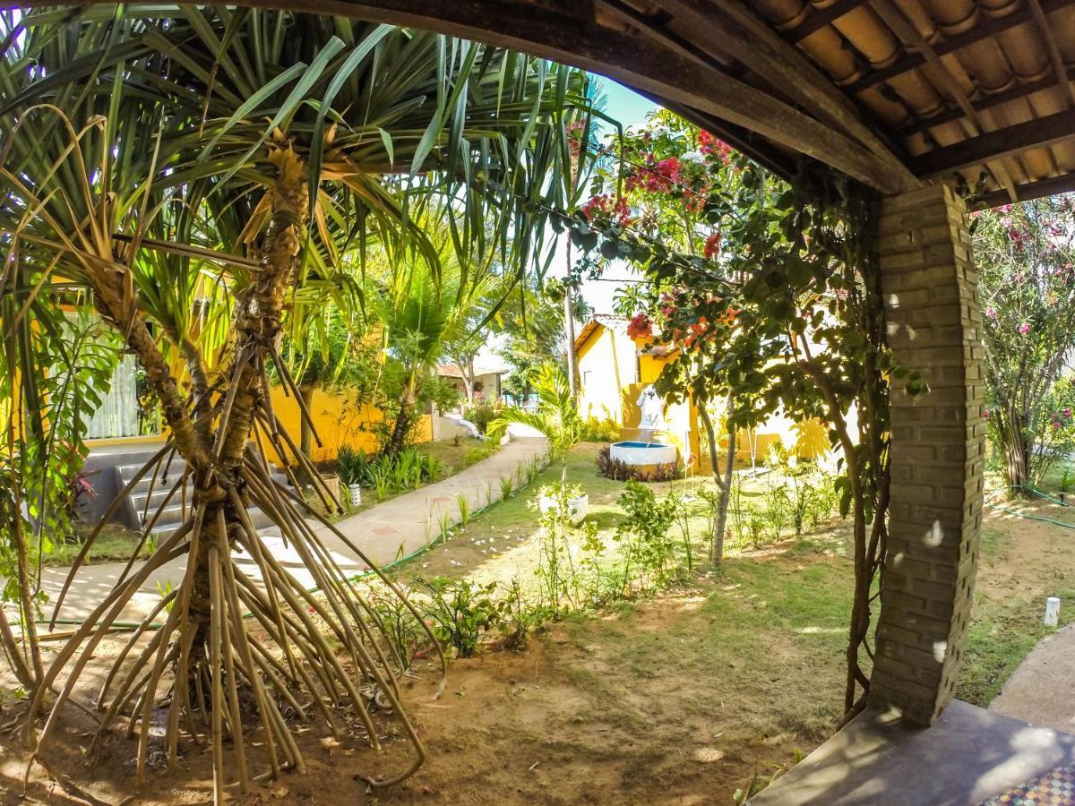 Enseada Dos Mares Beach Bungalows São Miguel do Gostoso Esterno foto