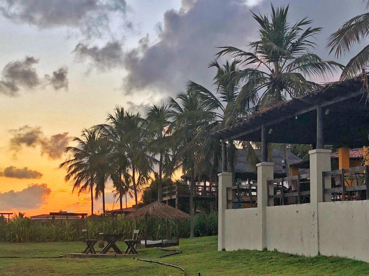 Enseada Dos Mares Beach Bungalows São Miguel do Gostoso Esterno foto