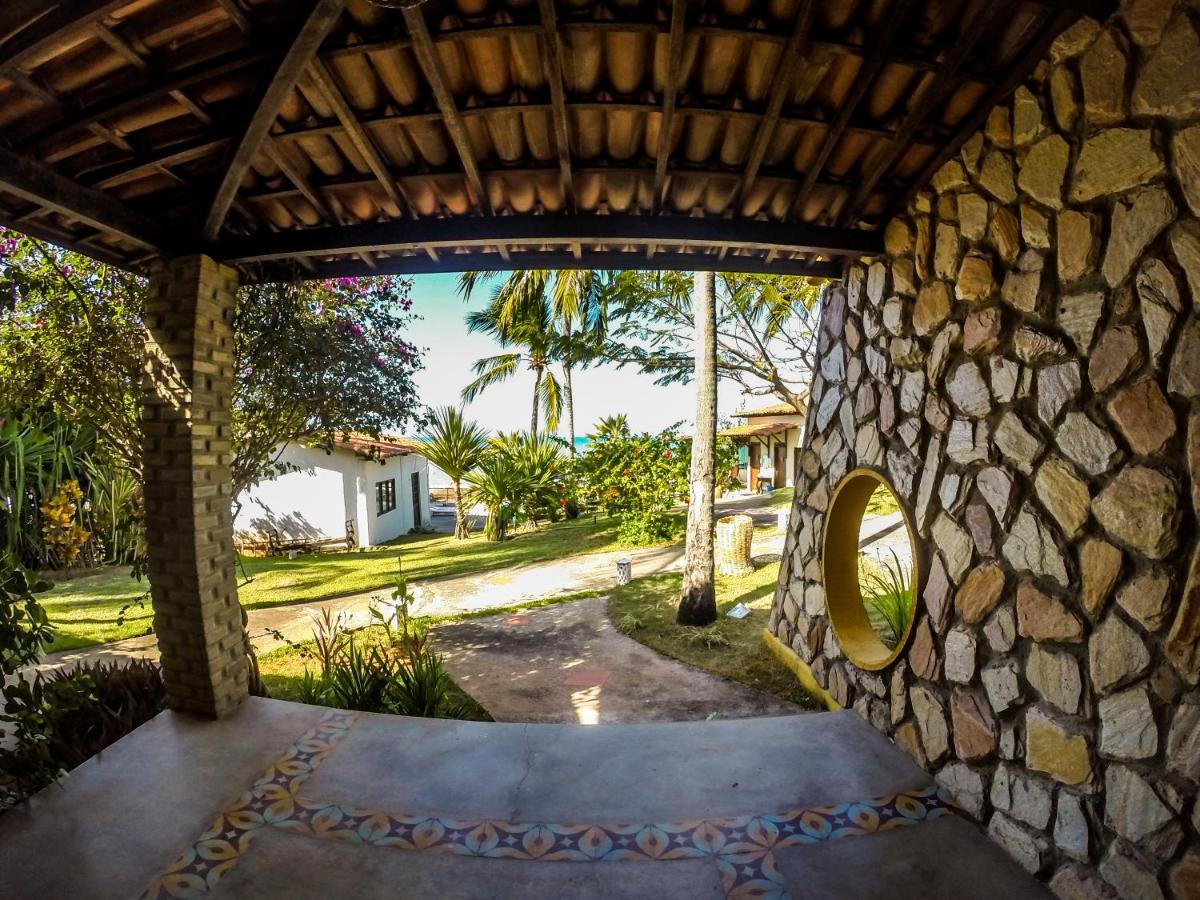 Enseada Dos Mares Beach Bungalows São Miguel do Gostoso Esterno foto