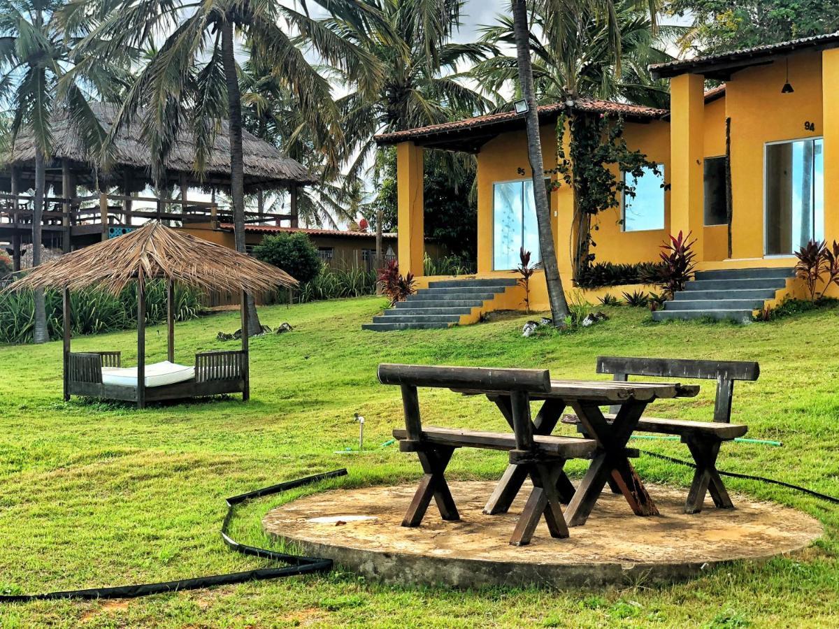 Enseada Dos Mares Beach Bungalows São Miguel do Gostoso Esterno foto